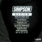 Simpson Original Tee Oversize JKT ID Black Size M