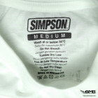Simpson Original Tee Oversize JKT ID White Size M