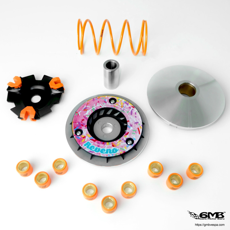 Reveno Variator Vespa GTS300HPE Strawberry Design