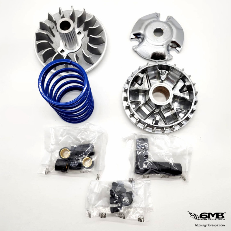 Polini Variator Kit High Speed Set for Vespa GTS150 I-get
