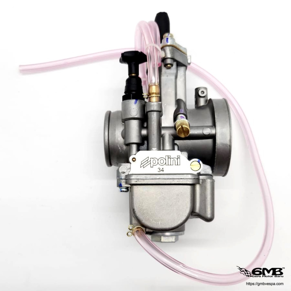 KIT CARBURATORE POLINI PWK 26 COLLETTORE 3 FORI FILTRO VESPA PK XL HP FL2 50 125 - 11