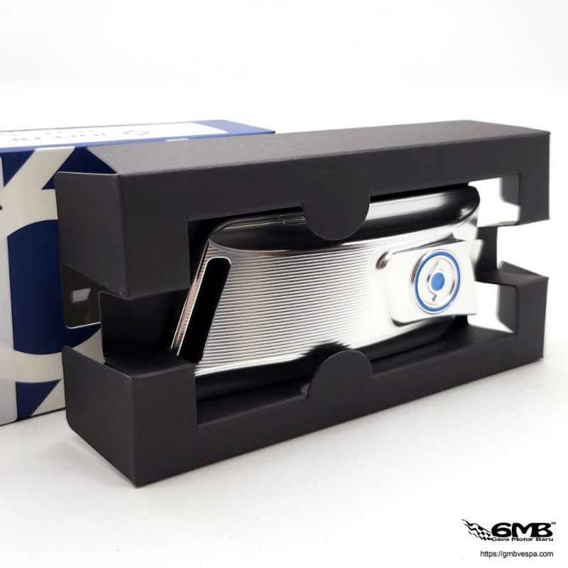 1o1 CVT Cover Vespa All I-Get Engine Silver