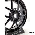 1O1 Factory R.E.M 12"  Forged Wheel Set Black