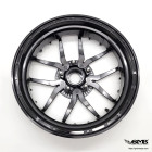1O1 Factory R.E.M 12"  Forged Wheel Set Black
