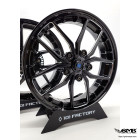 1O1 Factory R.E.M 12"  Forged Wheel Set Black
