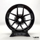 1O1 Factory R.E.M 12"  Forged Wheel Set Black