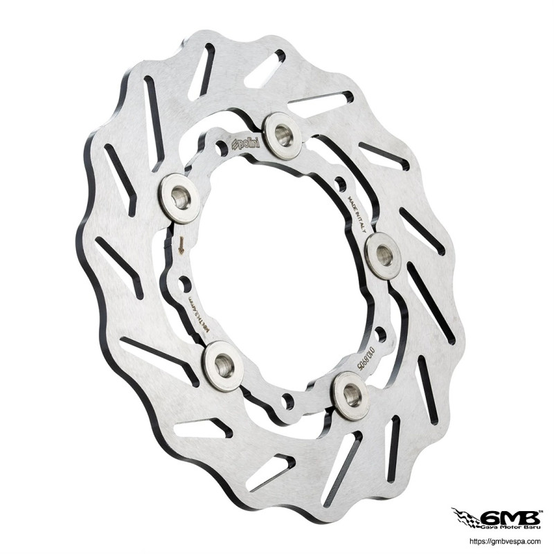Polini Disc Brake Wave Vespa PX,S,LX,Sprint,Primavera 200mm(floating)