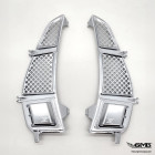 Zelioni Air Inlet Vespa GT Keyless Series Chrome