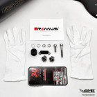 Remus RS All Black Vespa GTV-GTS300cc (slip on)