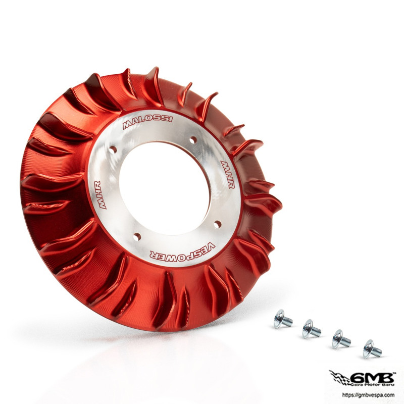 Malossi CNC Fan for Clasic Vespower Ignition Malossi CNC Fan for Clasic Vespower Ignition
