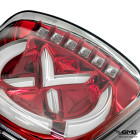 XStorm Stop Lamp Vespa Sprint & Primavera Black Red