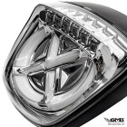 XStorm Stop Lamp Vespa Sprint & Primavera Black Chrome