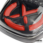 XStorm Stop Lamp Vespa Sprint & Primavera Black on Black