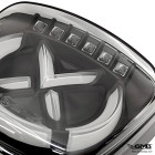 XStorm Stop Lamp Vespa Sprint & Primavera Black on Black White LED