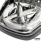XStorm Stop Lamp Vespa Sprint & Primavera Black Chrome