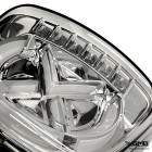 XStorm Stop Lamp Vespa Sprint & Primavera Black Chrome