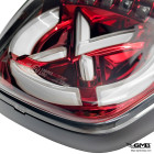 XStorm Stop Lamp Vespa Sprint & Primavera Black Red
