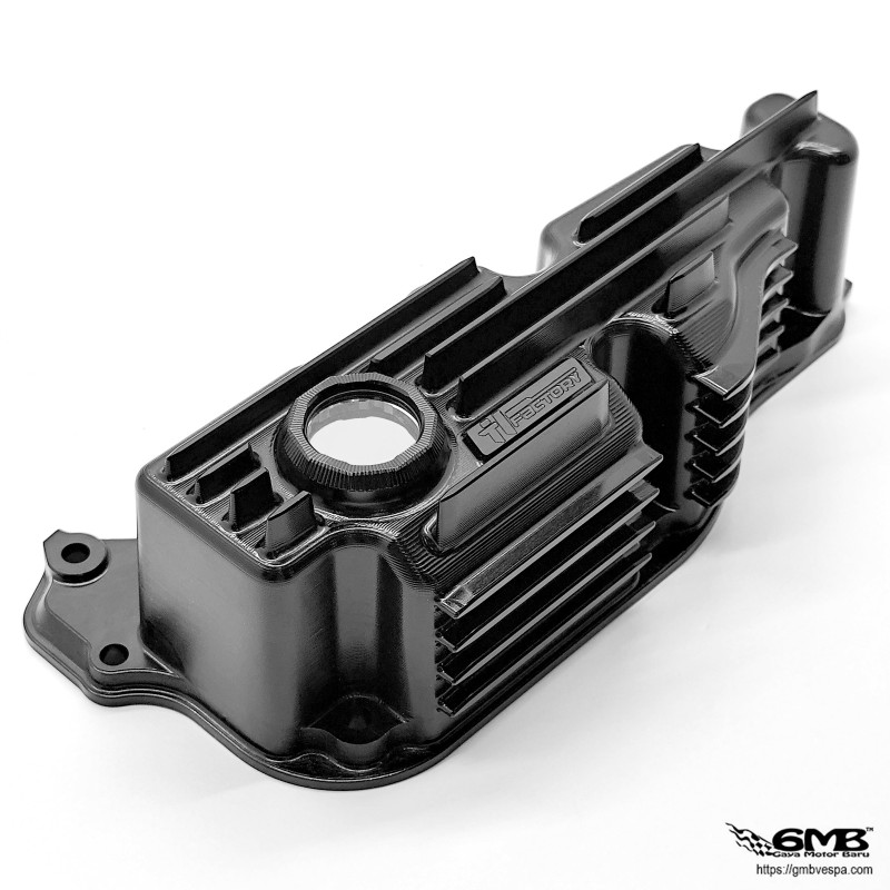 HT Factory Oil Pan Sprint Black 