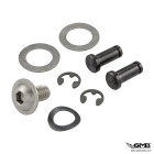 FRT Gear selector Vespa PTS (CNC Mill)