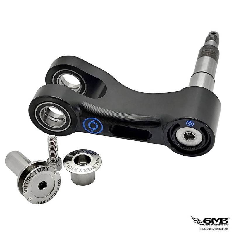 1o1 Factory Race Front Arm Black