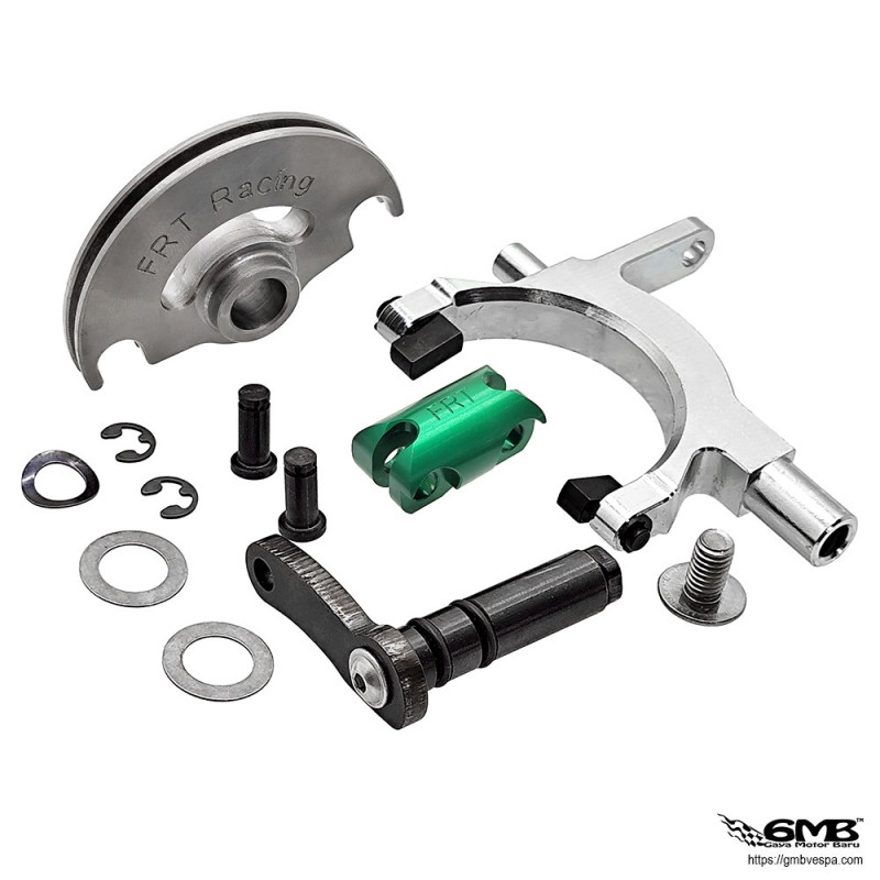 FRT Gear selector Vespa PTS (CNC Mill)