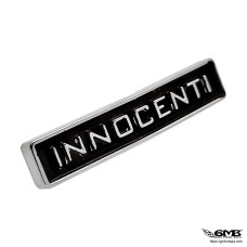 Lambretta Badge frame rear "Innocenti"  ...