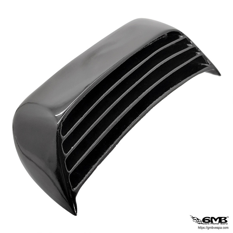 Lambretta Rear Grill Frame Black for Dl & GP Series