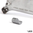 Crimaz Clutch Cover for Vespa PTS Silver