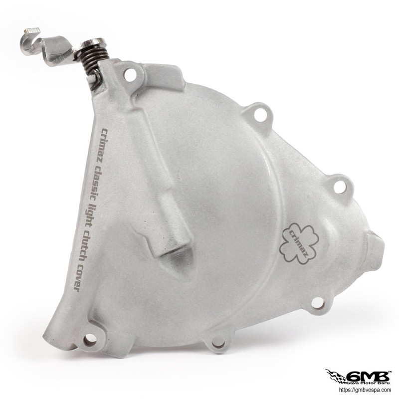 Crimaz Clutch Cover for Vespa PTS Silver