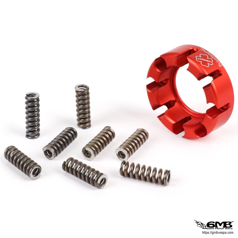 Crimaz Clutch Spring Set (convert standard spring into 8pcs spring) Vespa PTS