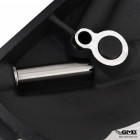 Crimaz Clutch Cover Vespa PTS Black 