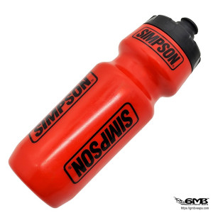 Simpson Original Water Bottle Red  Simpson Original Water Bottle Red