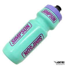 Simpson Original Water Bottle Green Purple Cap 