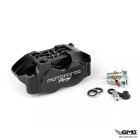 MotoForce Caliper 4 Piston Racing Black 