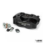 MotoForce Caliper 4 Piston Racing Black 