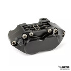 MotoForce Caliper 4 Piston Racing Black 