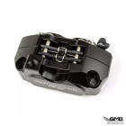 MotoForce Caliper 4 Piston Racing Black 