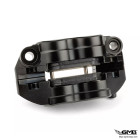 MotoForce Caliper 4 Piston Racing Black 