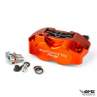 MotoForce Caliper 4 Piston Racing Orange