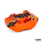MotoForce Caliper 4 Piston Racing Orange