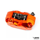 MotoForce Caliper 4 Piston Racing Orange