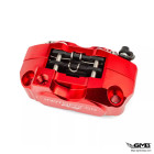 MotoForce Caliper 4 Piston Racing Red