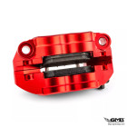MotoForce Caliper 4 Piston Racing Red