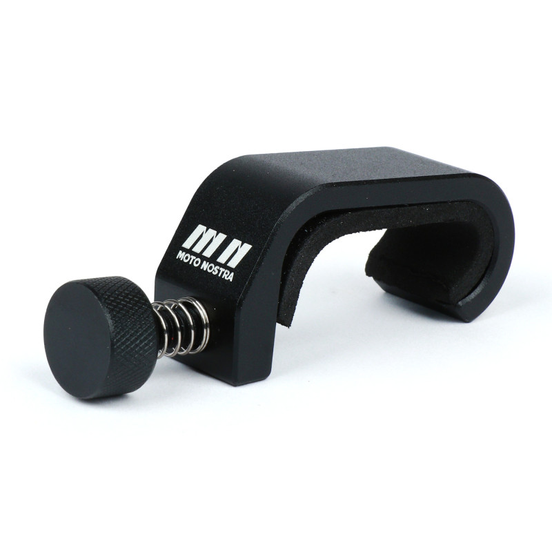Moto Nostra Luggage Rack Clamp Matte black Moto Nostra Luggage Rack Clamp Matte black
