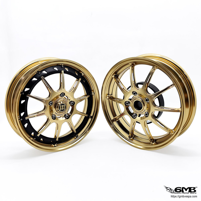 Mandrill Forged Wheel Individual AV Gold