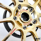 Mandrill Forged Wheel Individual AV Gold