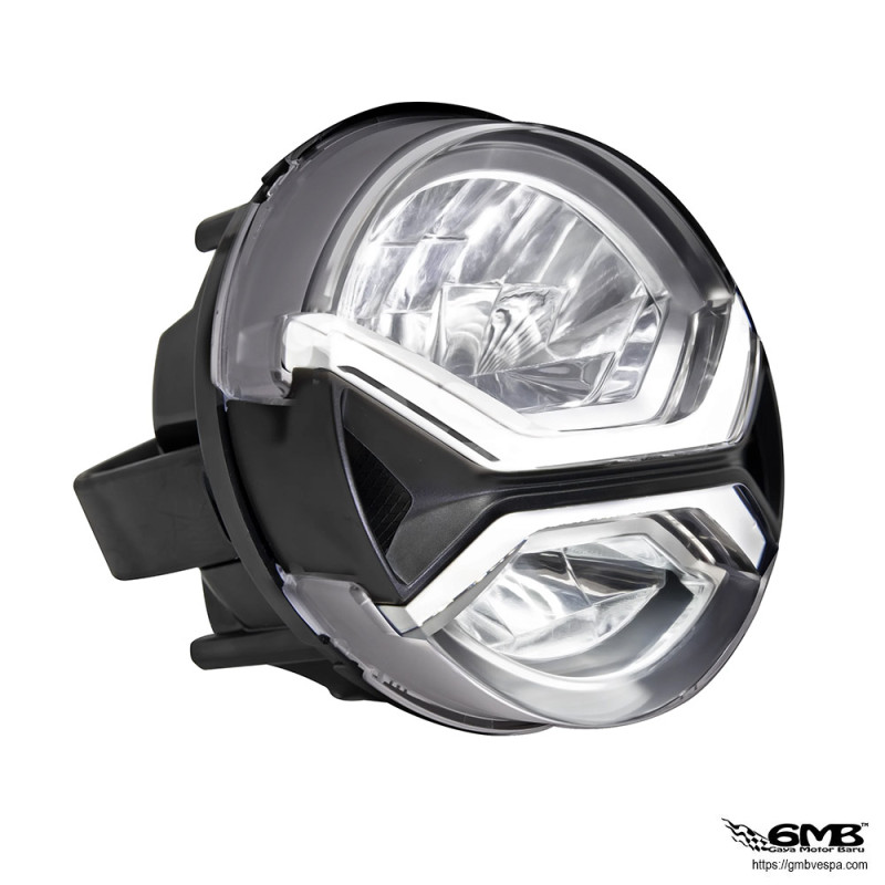 Koso X SIP Headlamp Vespa GTS Facelift and Keyless