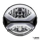 Koso X SIP Headlamp Vespa GTS Facelift and Keyless