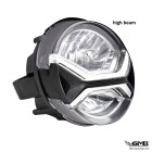 Koso X SIP Headlamp Vespa GTS Facelift and Keyless