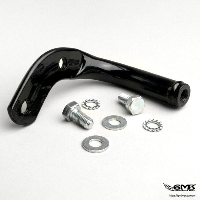 FAR Mirror Bracket PX Right Side (M10 Black)